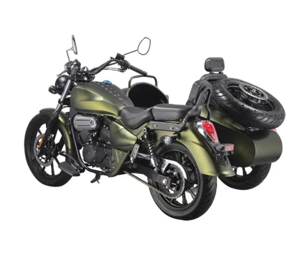 Scooter de gasolina de 3 ruedas 50 cc